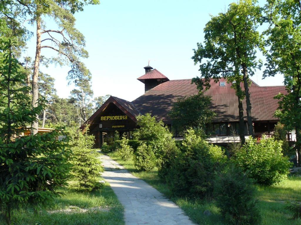 Hotel Complex Verhovina Kiev Dış mekan fotoğraf